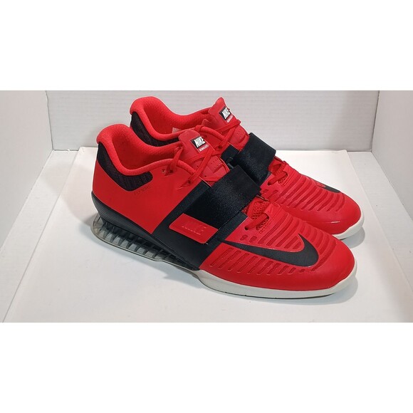Nike Romaleos 3 Red Black Size 11.5 main image 12